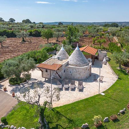 הוילה קסטלאנה גרוטה Trulli Relais מראה חיצוני תמונה