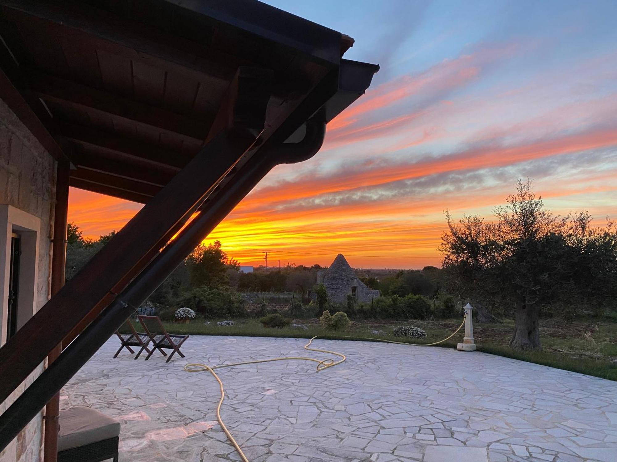 הוילה קסטלאנה גרוטה Trulli Relais מראה חיצוני תמונה