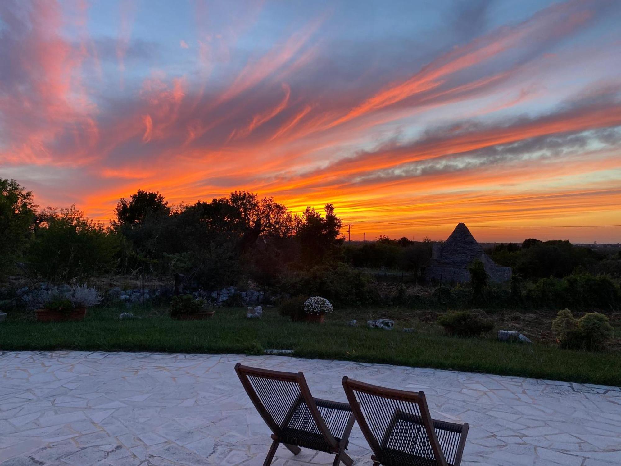 הוילה קסטלאנה גרוטה Trulli Relais מראה חיצוני תמונה