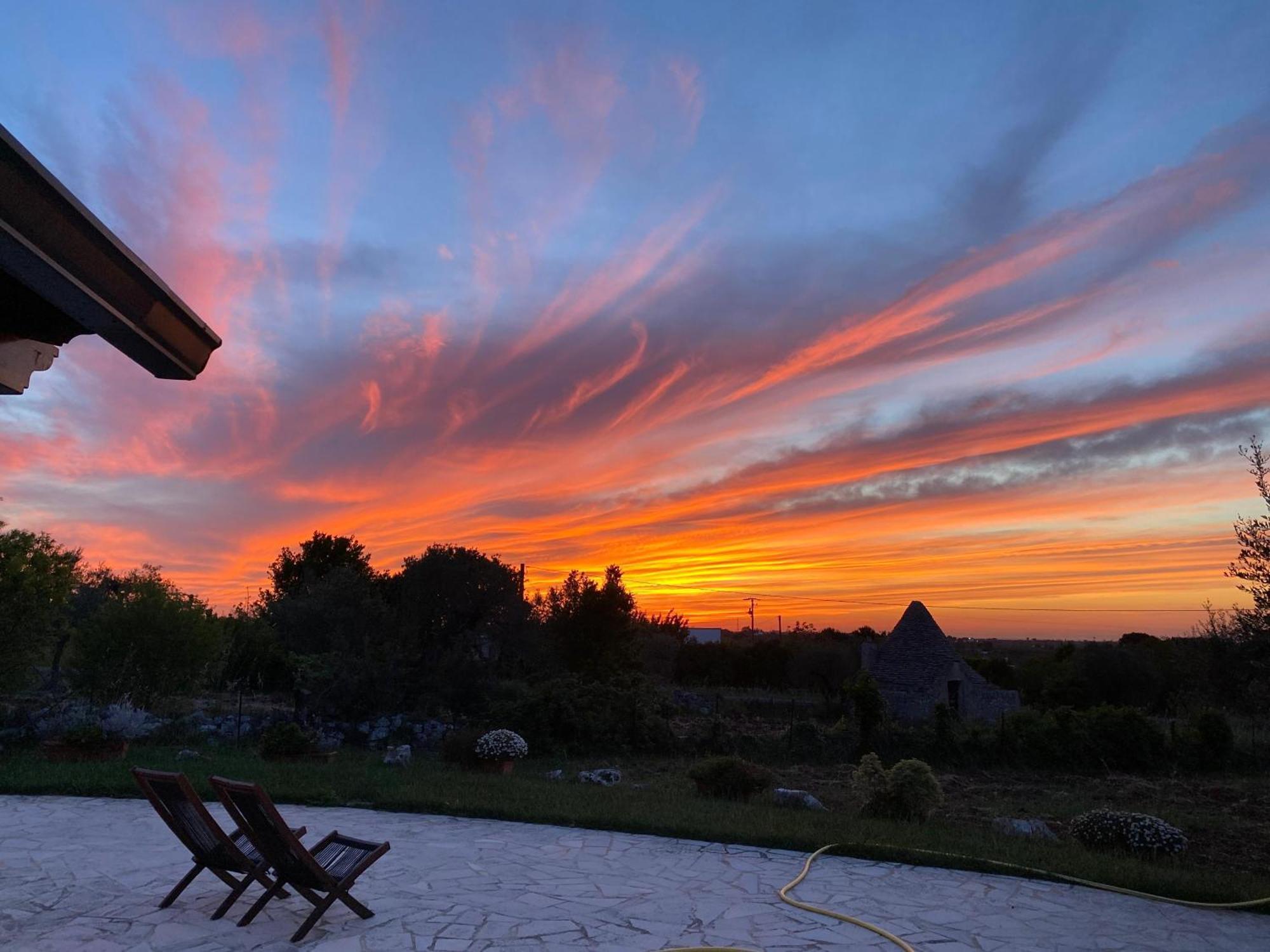 הוילה קסטלאנה גרוטה Trulli Relais מראה חיצוני תמונה