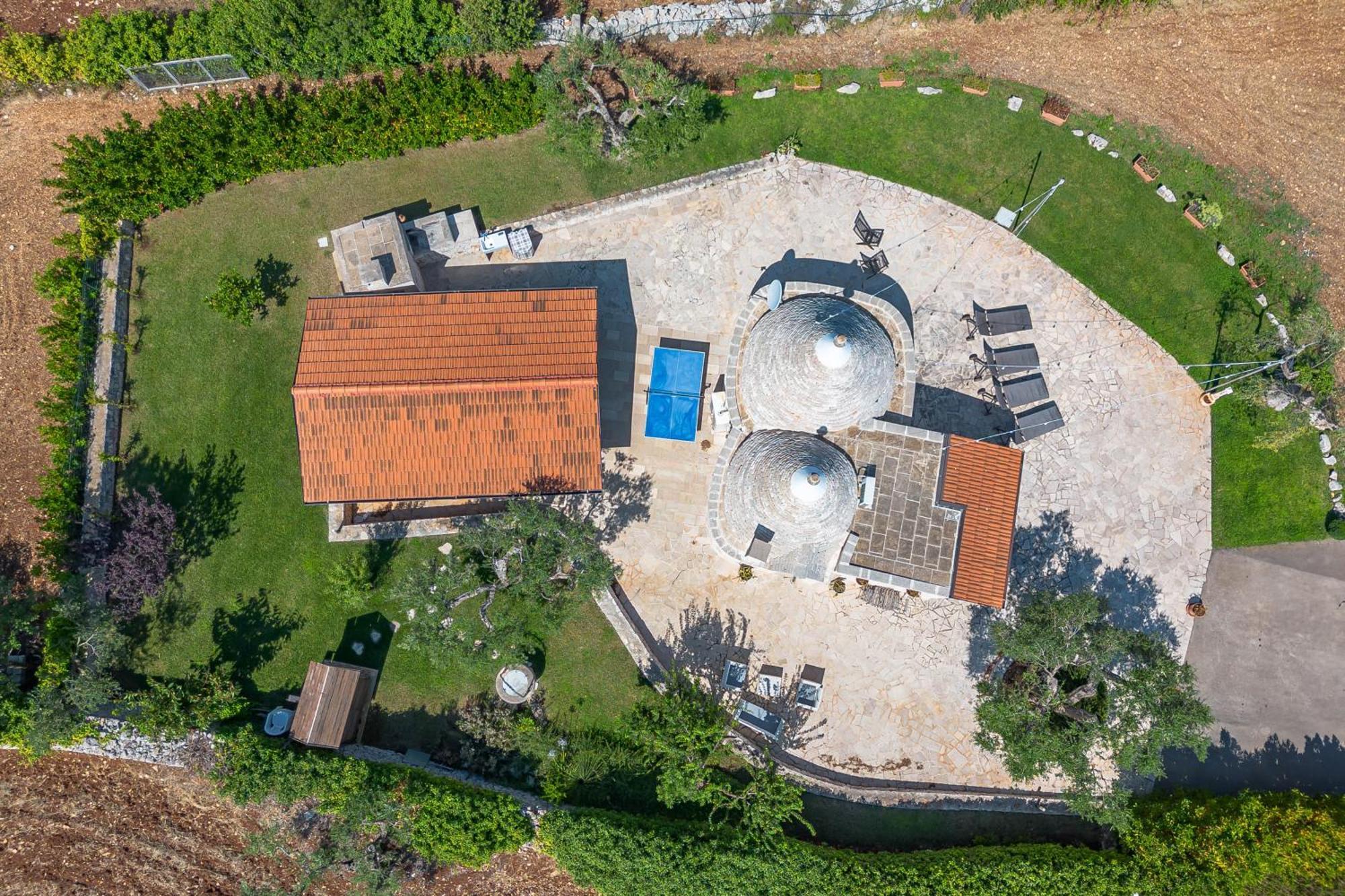 הוילה קסטלאנה גרוטה Trulli Relais מראה חיצוני תמונה