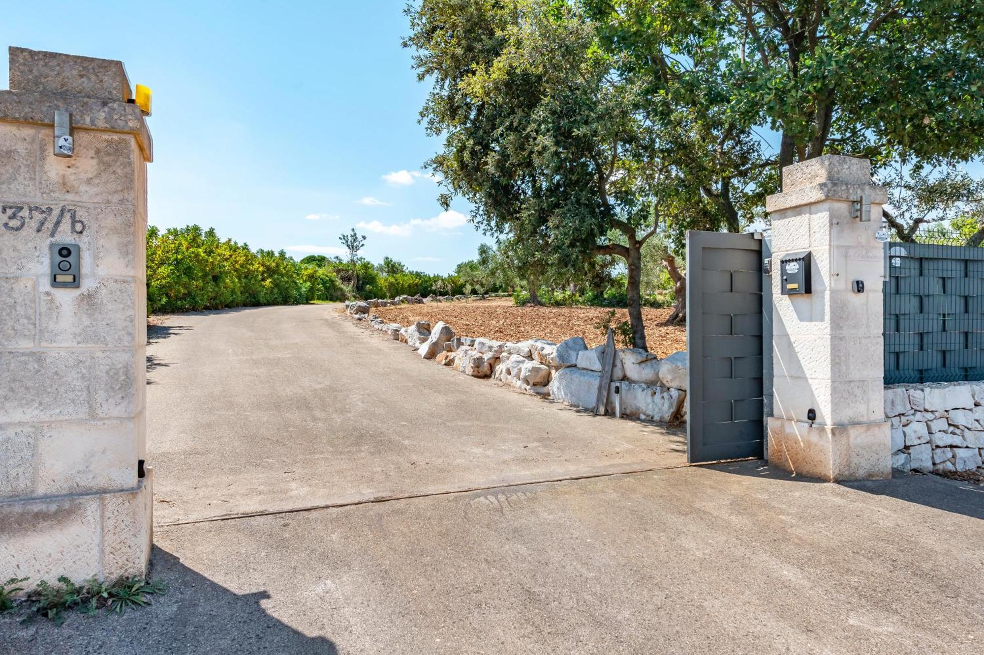 הוילה קסטלאנה גרוטה Trulli Relais מראה חיצוני תמונה