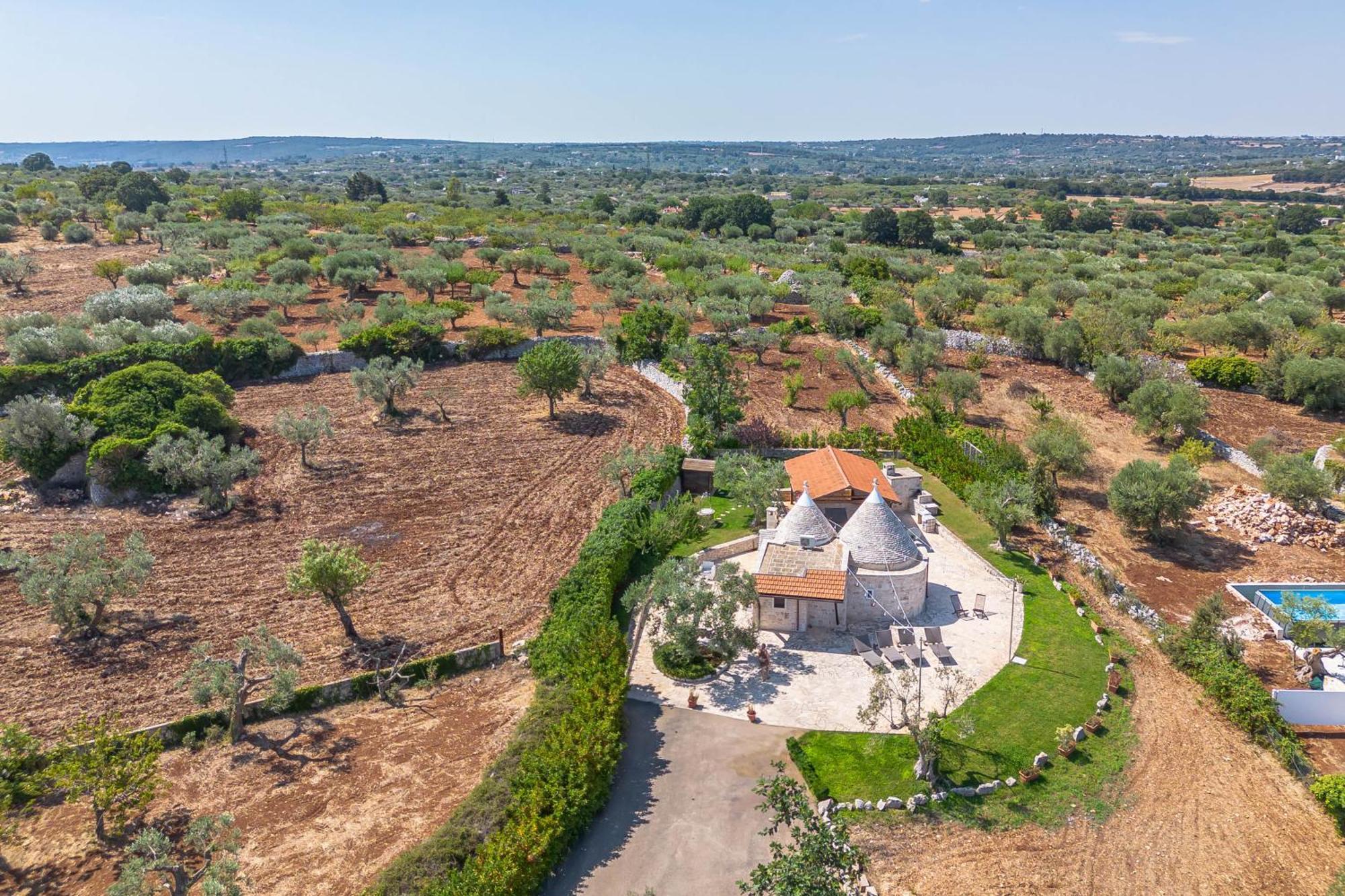 הוילה קסטלאנה גרוטה Trulli Relais מראה חיצוני תמונה