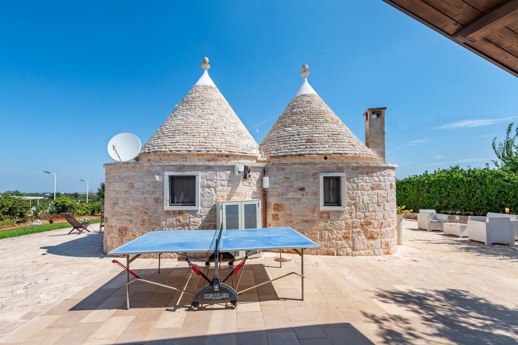 הוילה קסטלאנה גרוטה Trulli Relais מראה חיצוני תמונה
