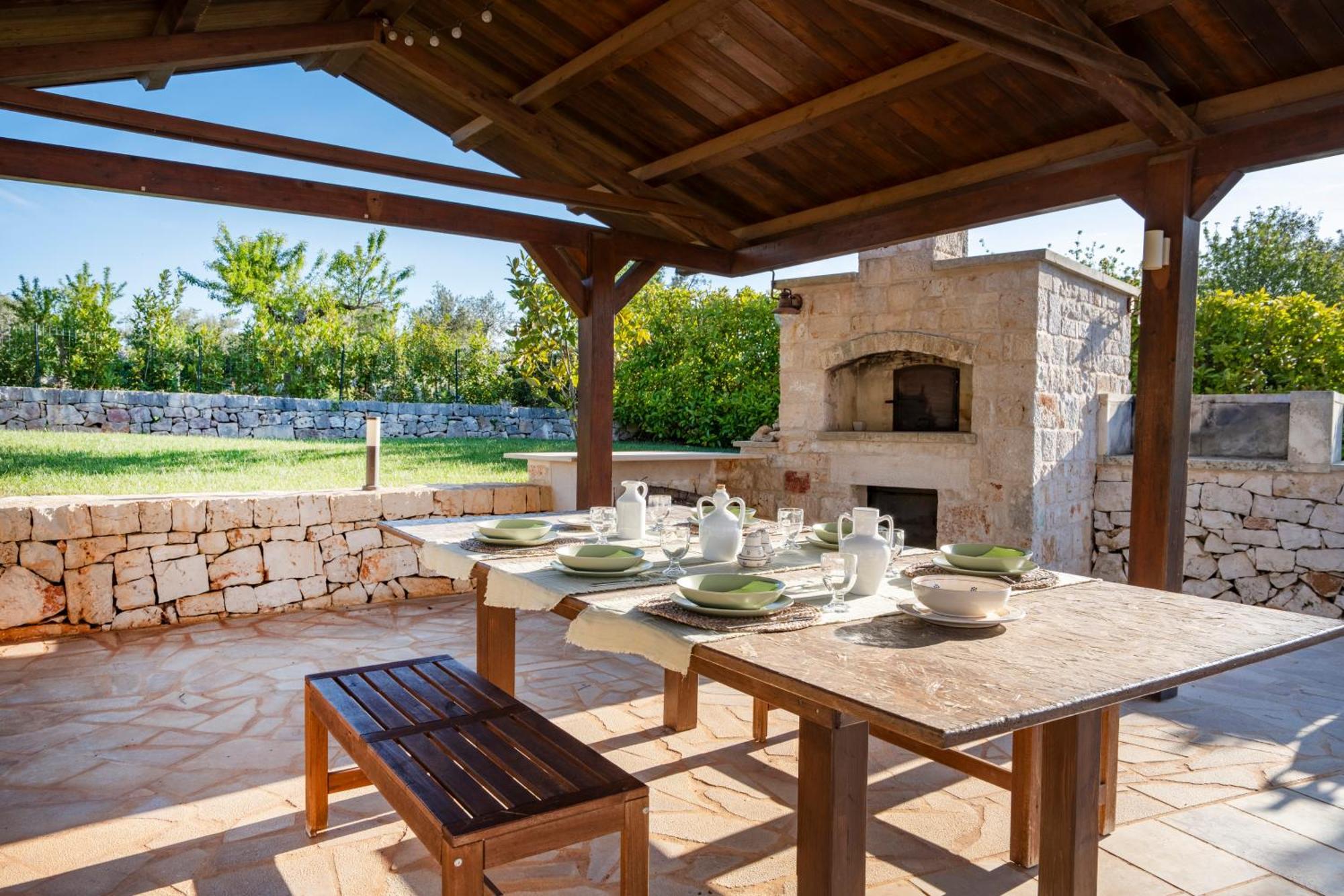 הוילה קסטלאנה גרוטה Trulli Relais מראה חיצוני תמונה