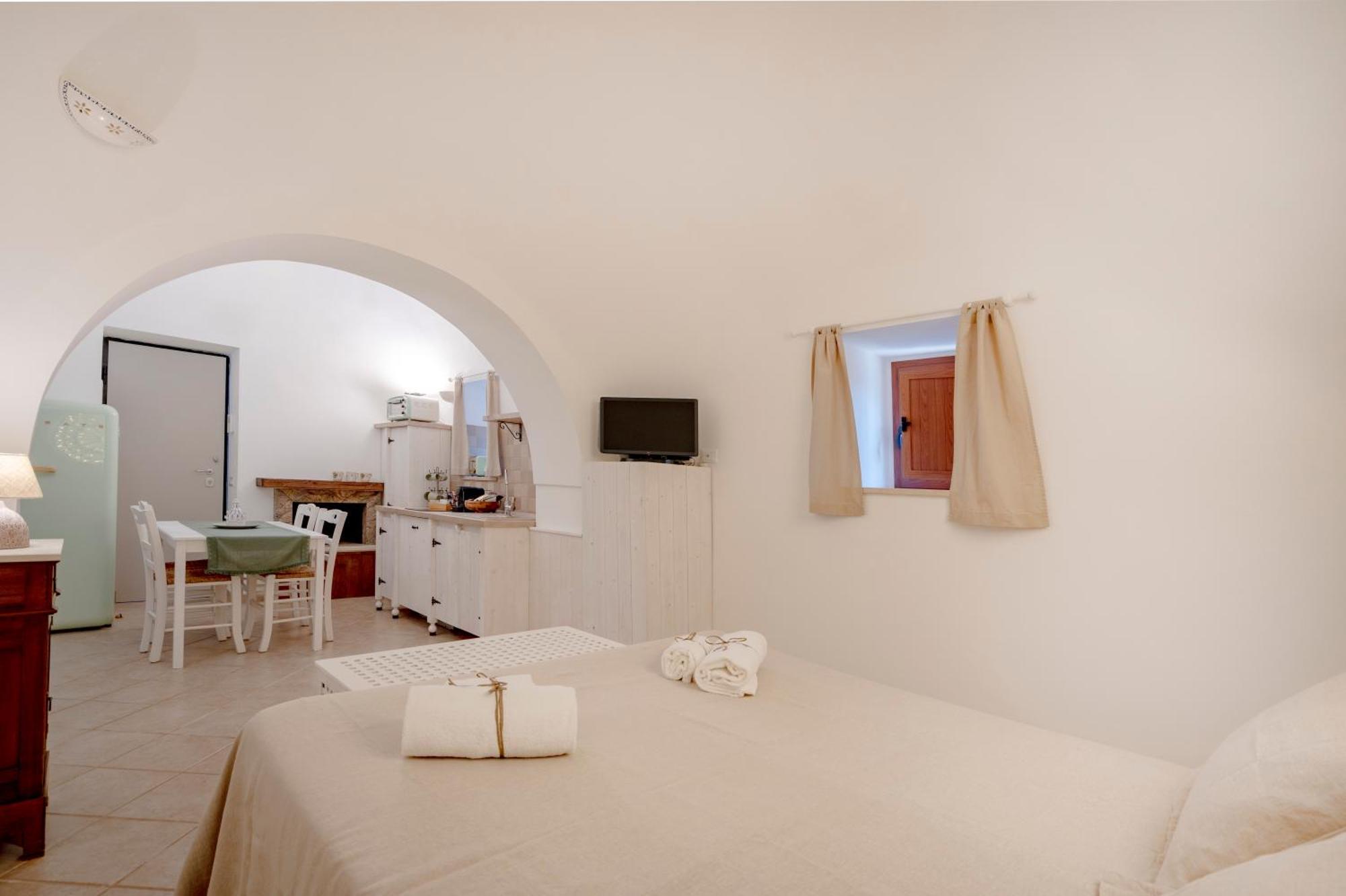 הוילה קסטלאנה גרוטה Trulli Relais מראה חיצוני תמונה