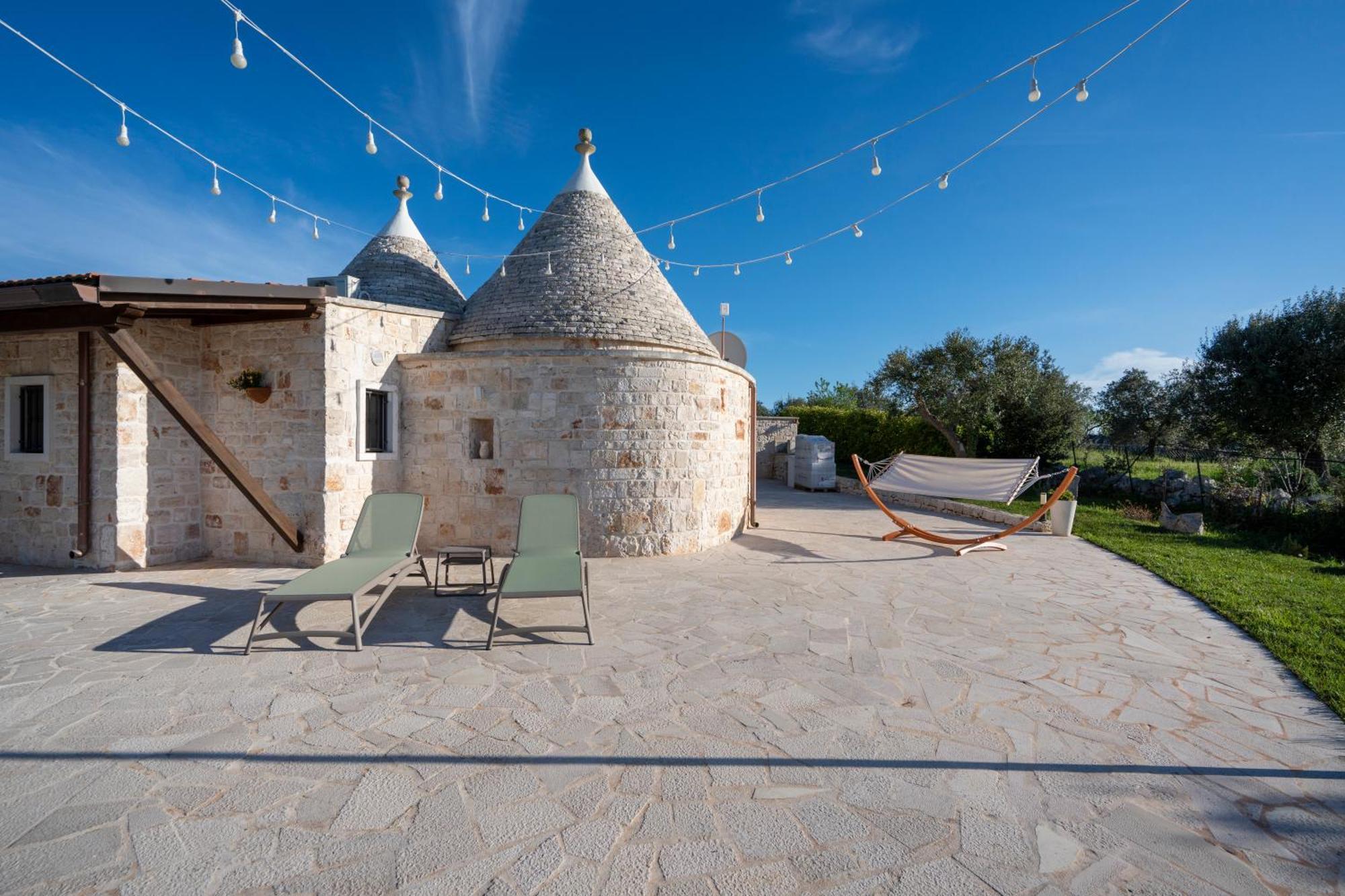 הוילה קסטלאנה גרוטה Trulli Relais מראה חיצוני תמונה